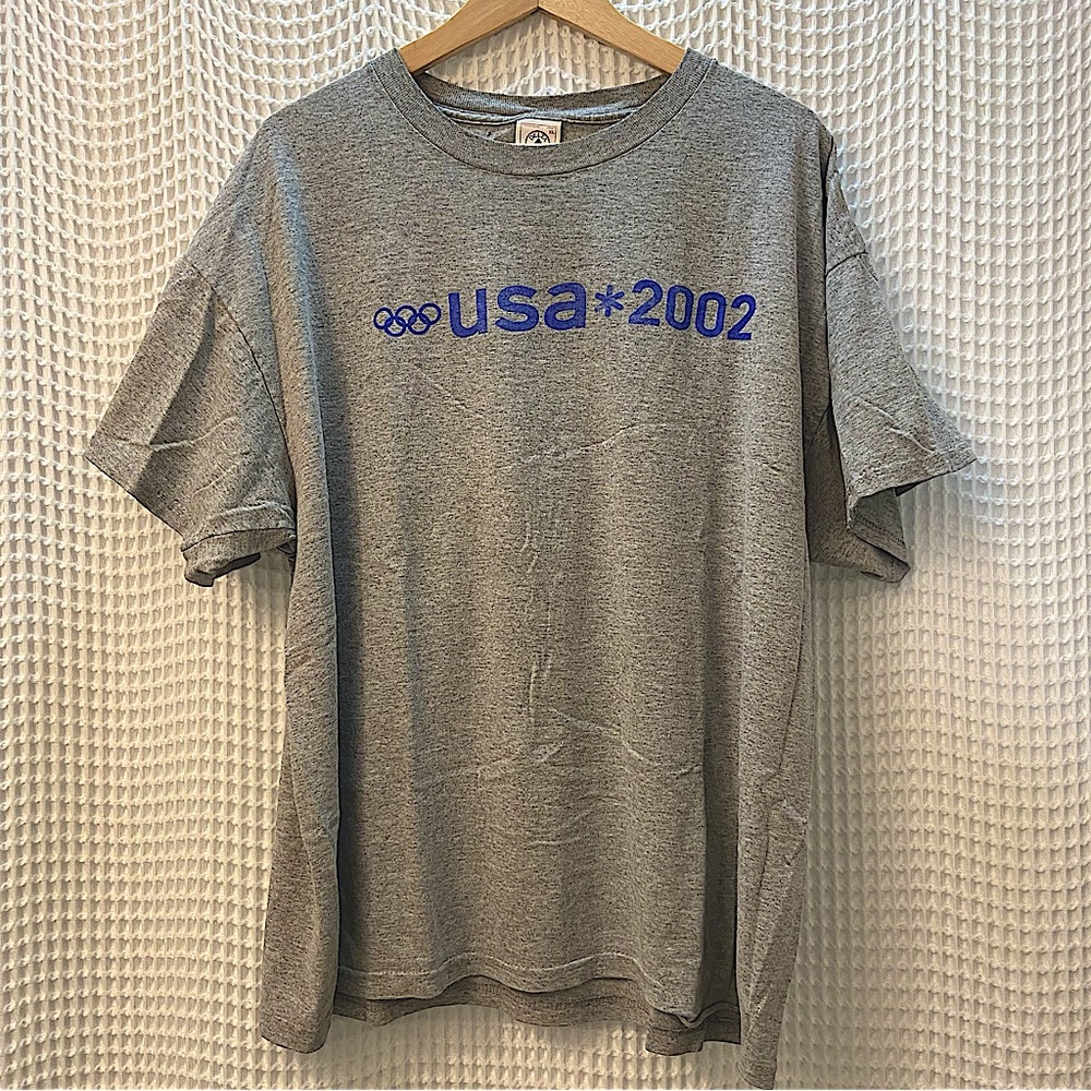 USA Salt Lake 2002 Winter Olympics T Shirt